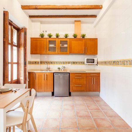 Sunny Modern Flat By Mercado Central Valencia Exteriör bild
