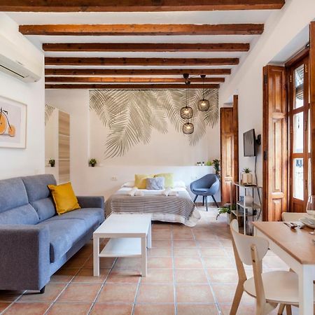 Sunny Modern Flat By Mercado Central Valencia Exteriör bild