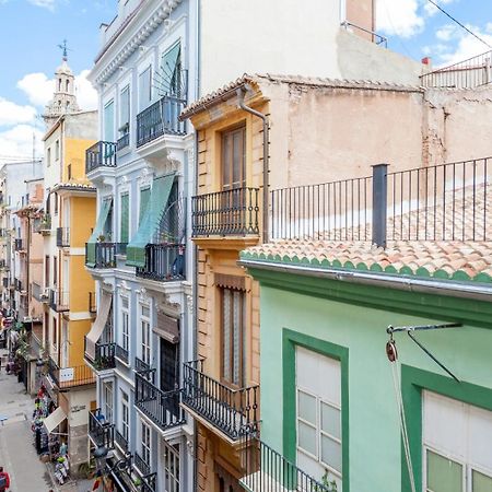 Sunny Modern Flat By Mercado Central Valencia Exteriör bild