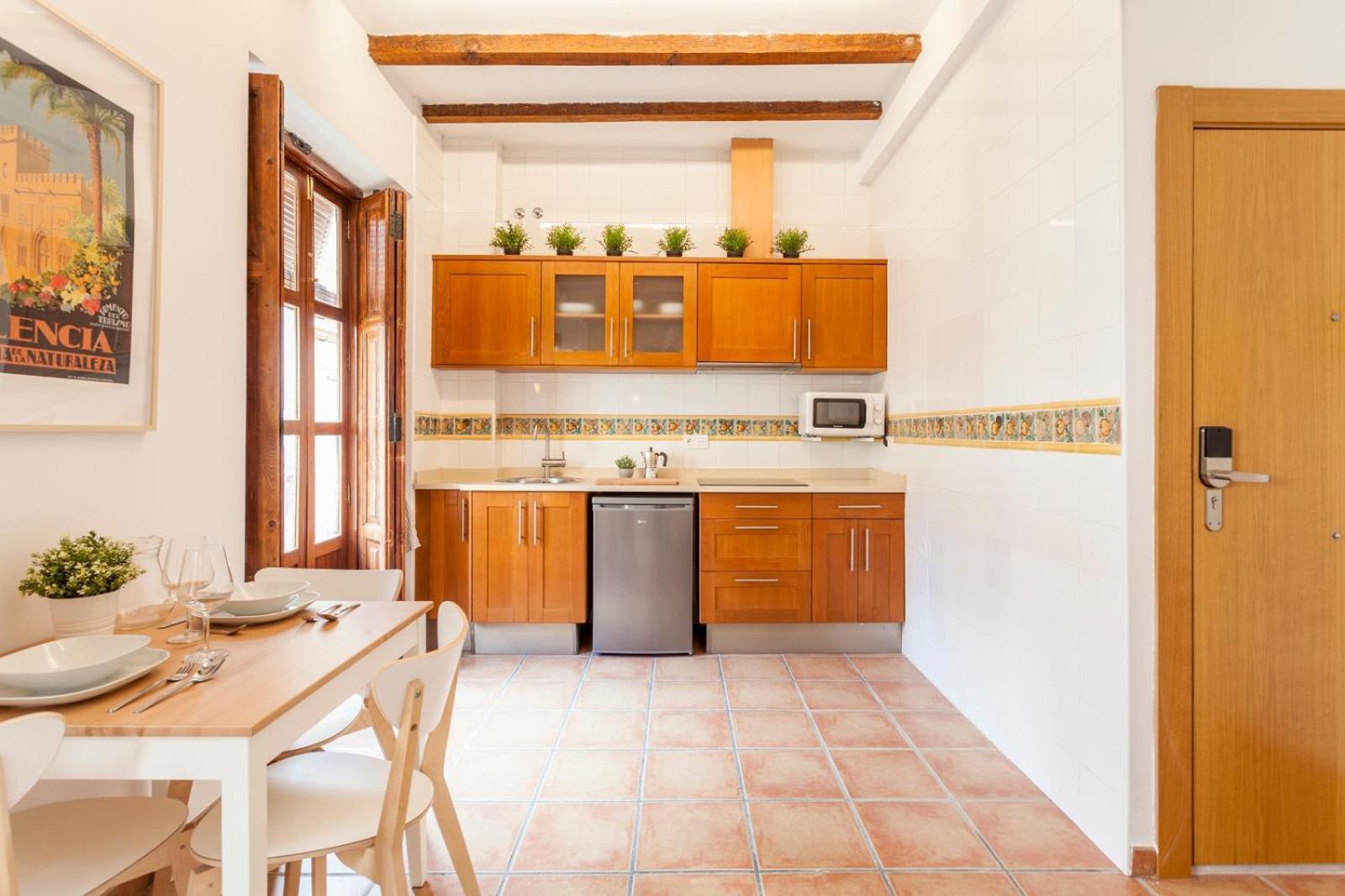 Sunny Modern Flat By Mercado Central Valencia Exteriör bild