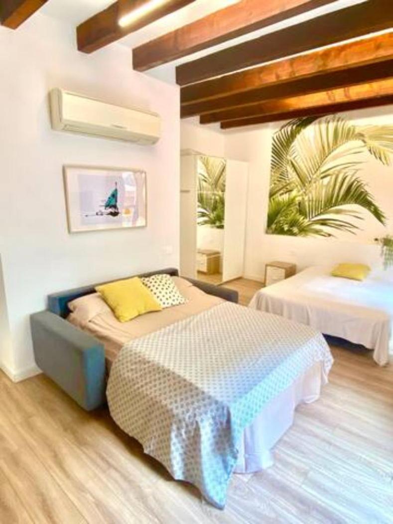 Sunny Modern Flat By Mercado Central Valencia Exteriör bild