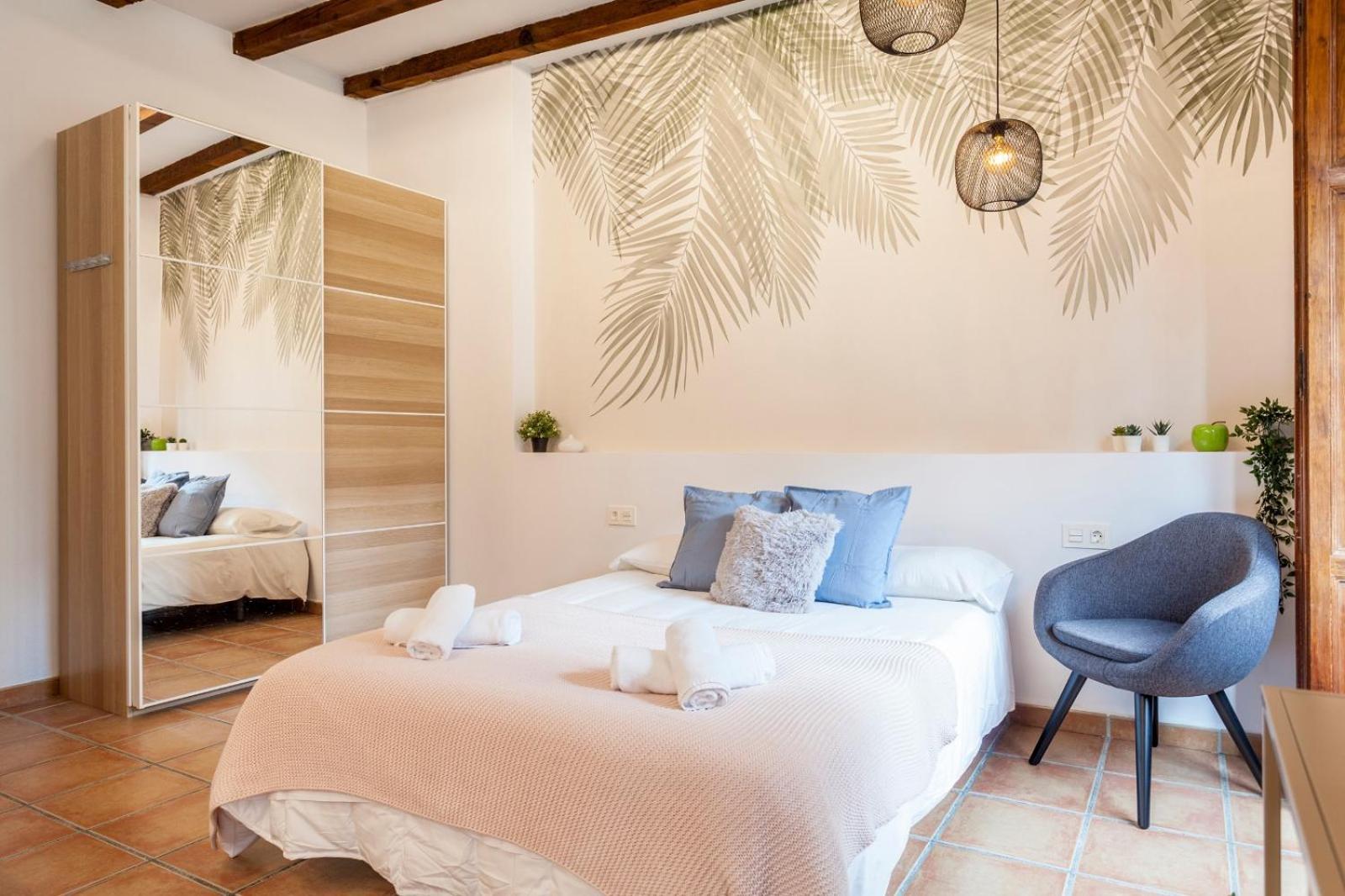 Sunny Modern Flat By Mercado Central Valencia Exteriör bild