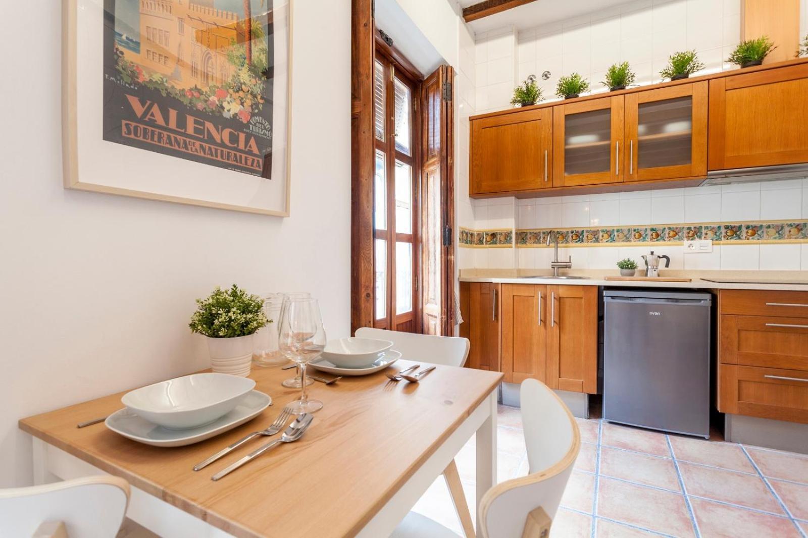 Sunny Modern Flat By Mercado Central Valencia Exteriör bild