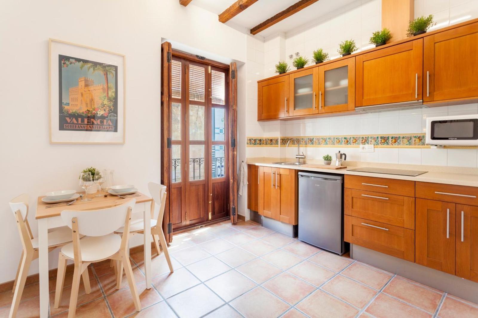Sunny Modern Flat By Mercado Central Valencia Exteriör bild