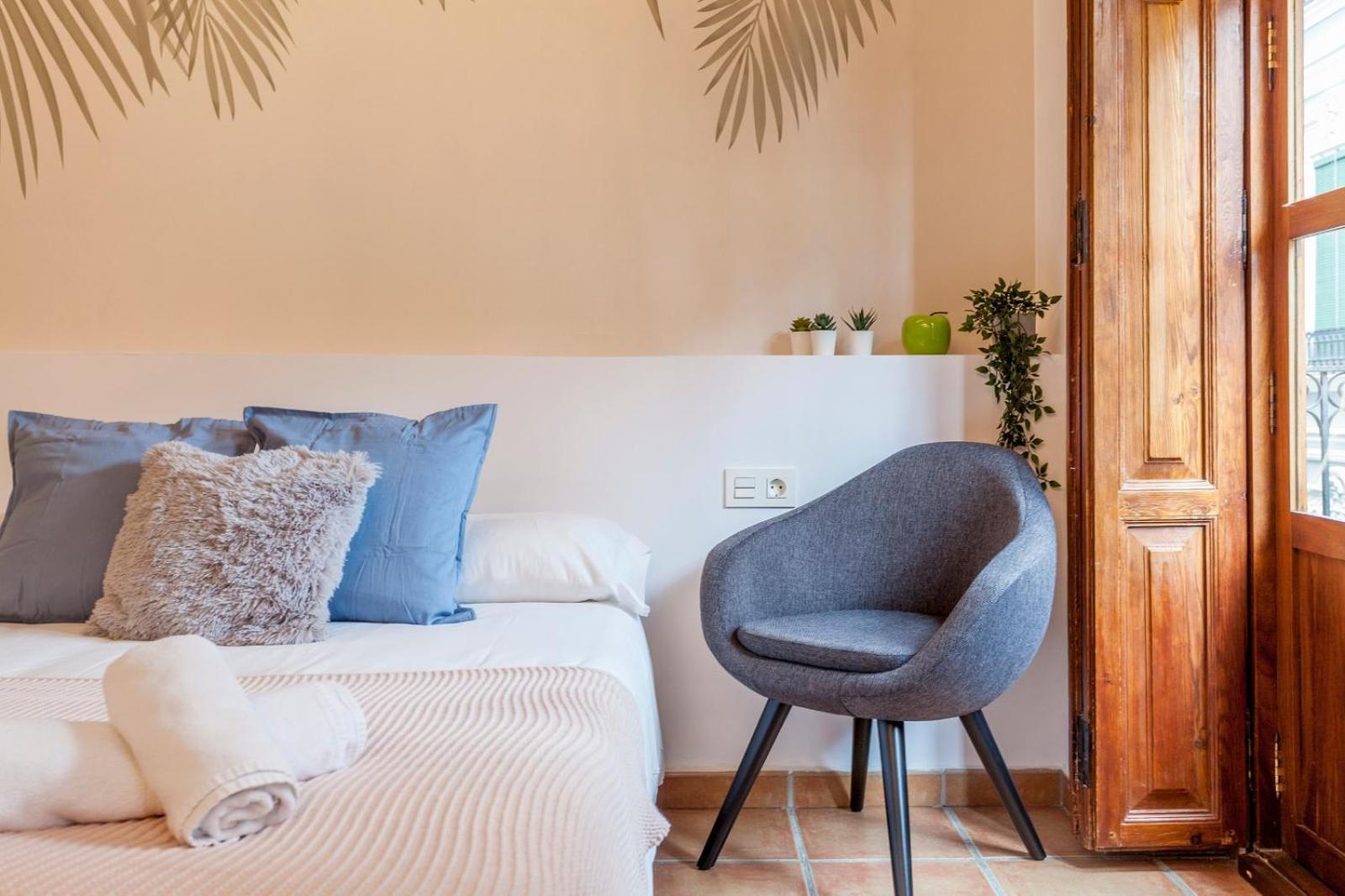 Sunny Modern Flat By Mercado Central Valencia Exteriör bild