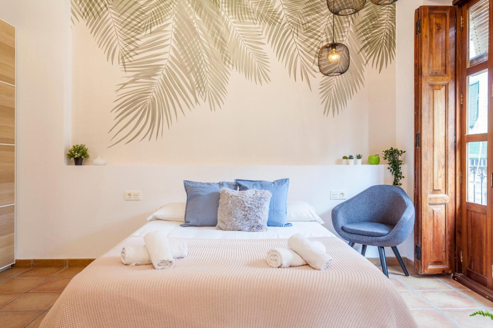 Sunny Modern Flat By Mercado Central Valencia Exteriör bild