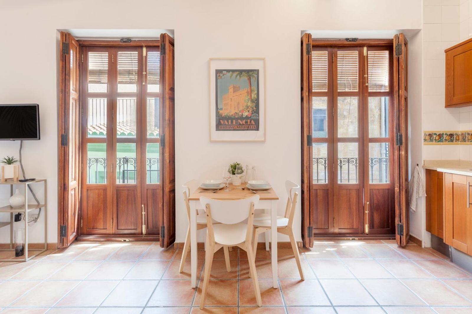 Sunny Modern Flat By Mercado Central Valencia Exteriör bild