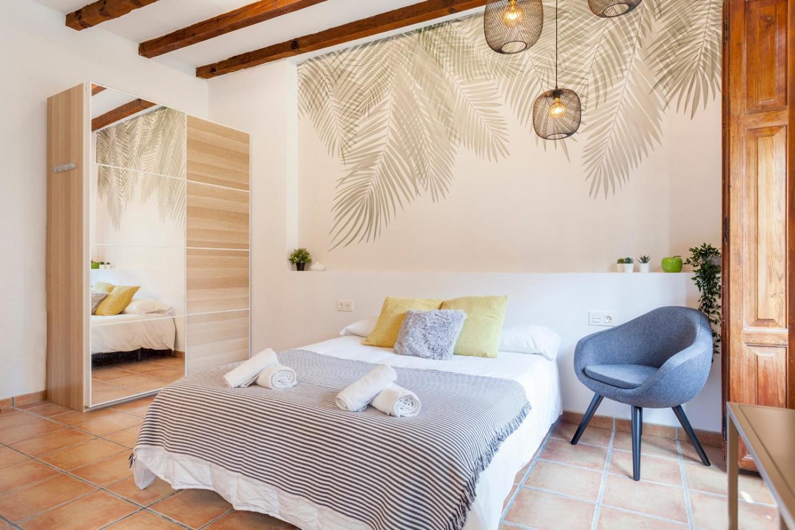 Sunny Modern Flat By Mercado Central Valencia Exteriör bild